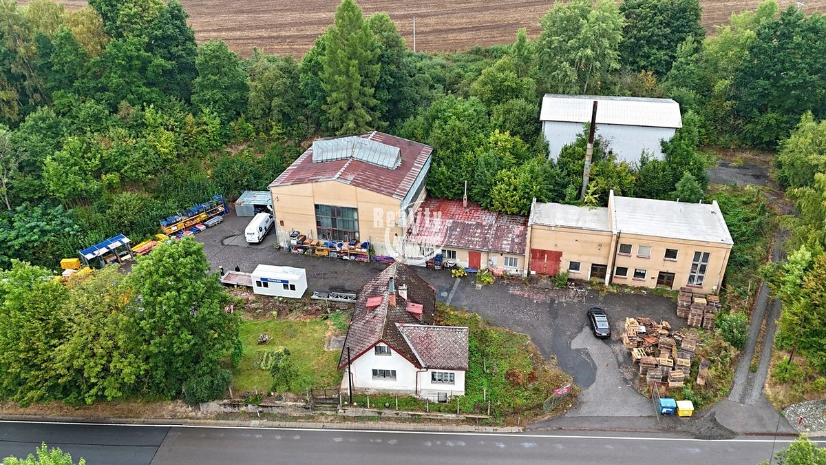 Prodej skladového prostoru 1338 m²
