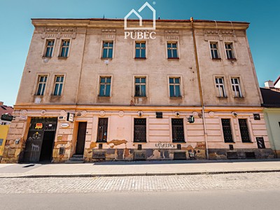 Prodej činžovního domu 936 m²