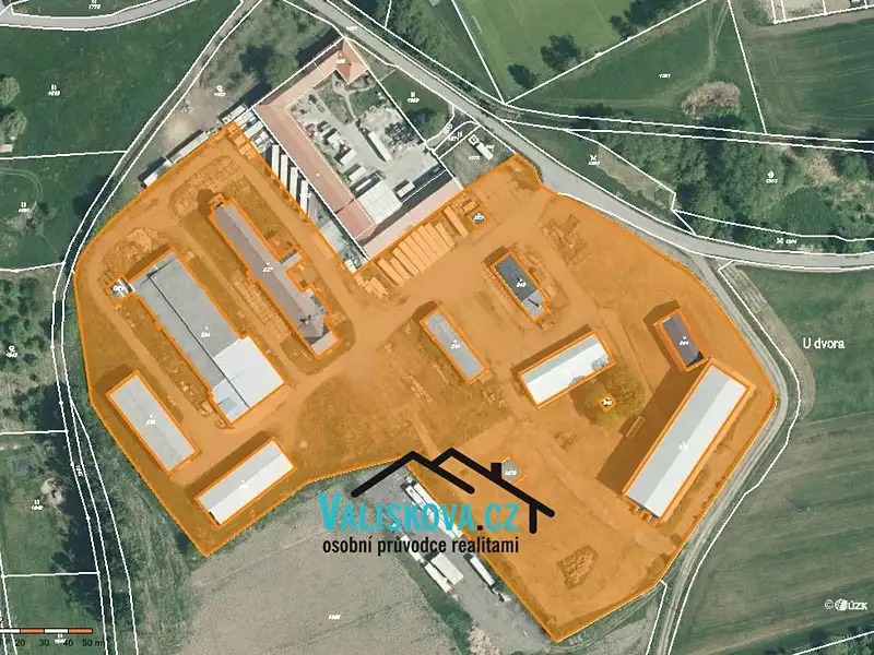 Prodej skladového prostoru 35385 m², Hulín – náhled fotky 1