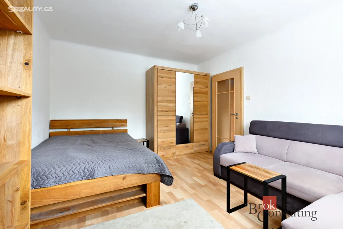 Pronájem bytu 1+1 30 m² – pohled 5