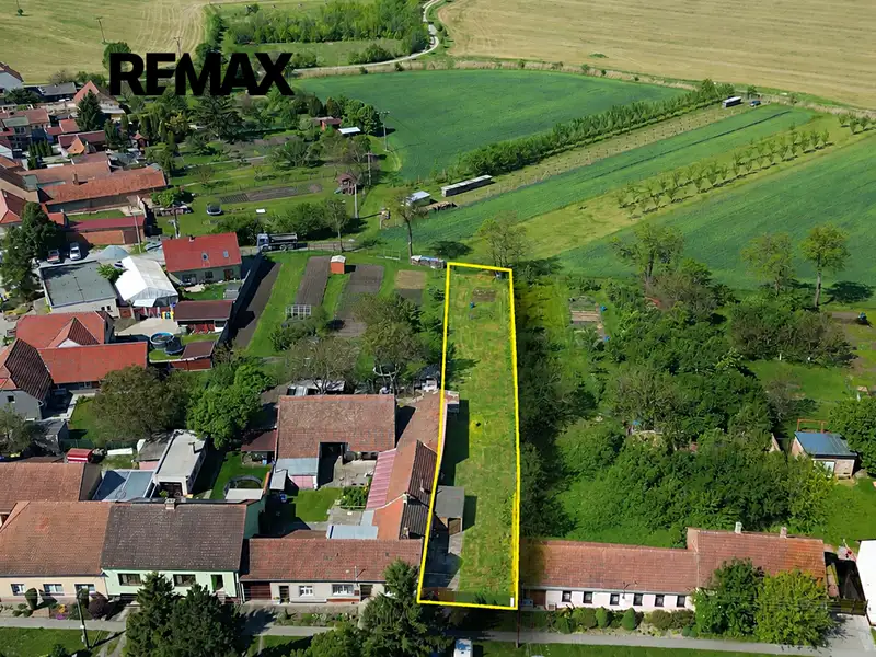 Pronájem zahrady 992 m², Nesvačilka – náhled fotky 2