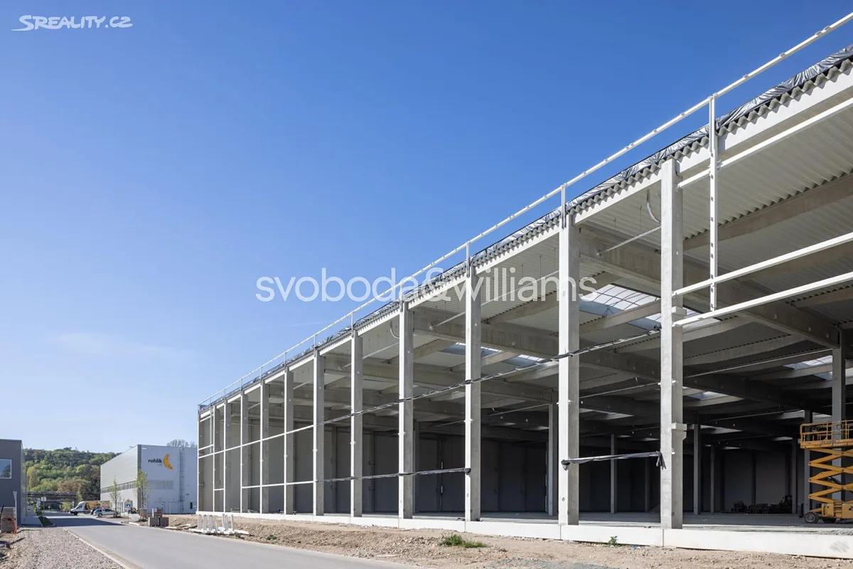 Pronájem výrobní haly, prostoru 1844 m² – pohled 5
