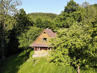 Prodej chalupy 47 m², pozemek 10251 m²