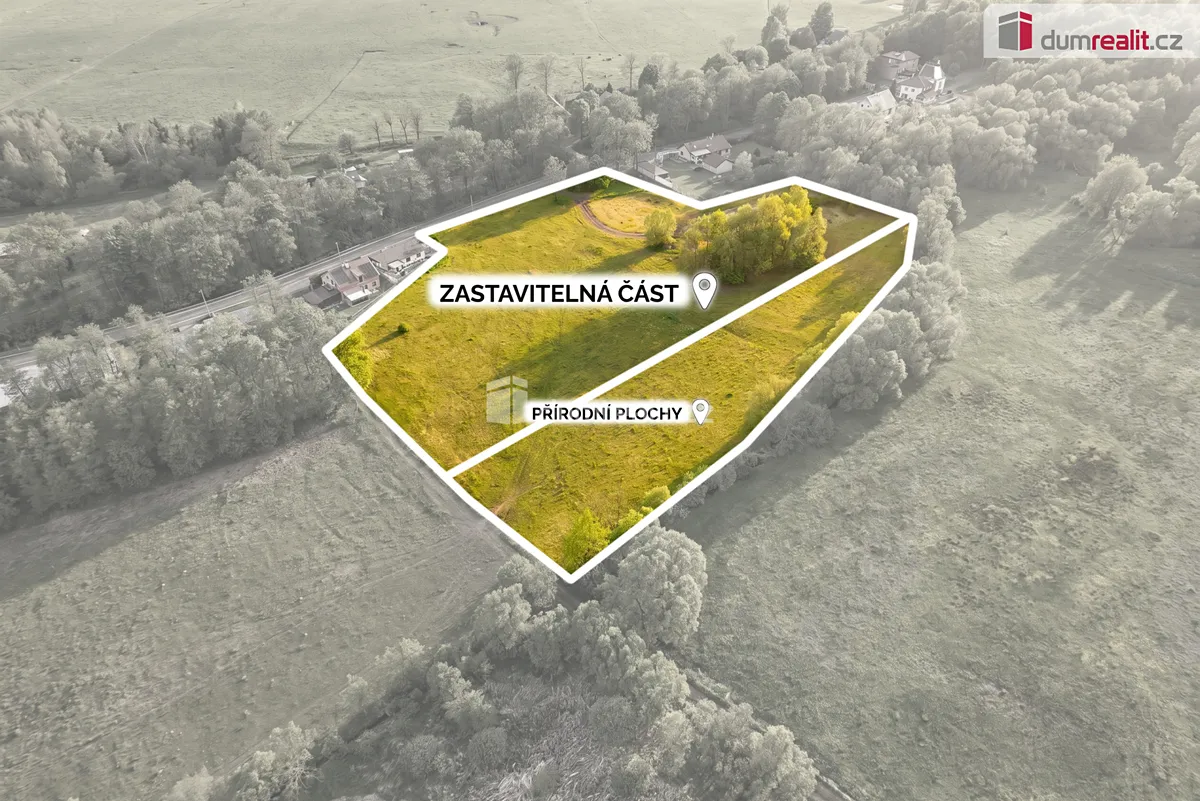Prodej stavebního pozemku 14589 m²