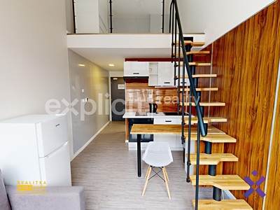 Pronájem bytu 1+kk 35 m²