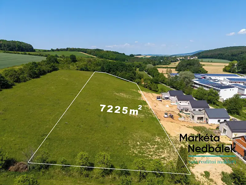 Prodej pole 7225 m², Sazovice – náhled fotky 1