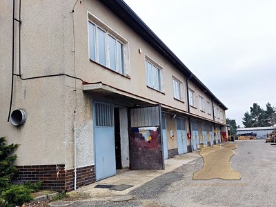 Pronájem výrobní haly, prostoru 55 m²