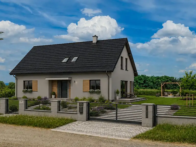 Prodej stavebního pozemku 1189 m², Horní Beřkovice – náhled fotky 3
