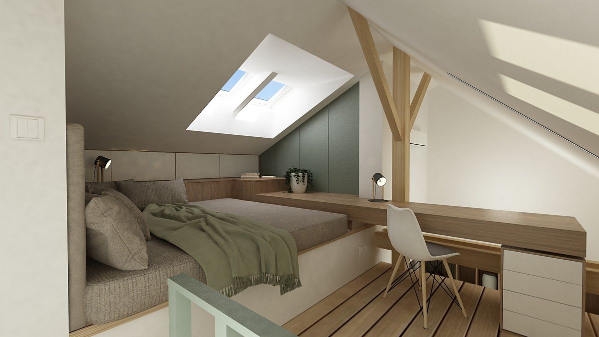 Pronájem bytu 4+kk 114 m²