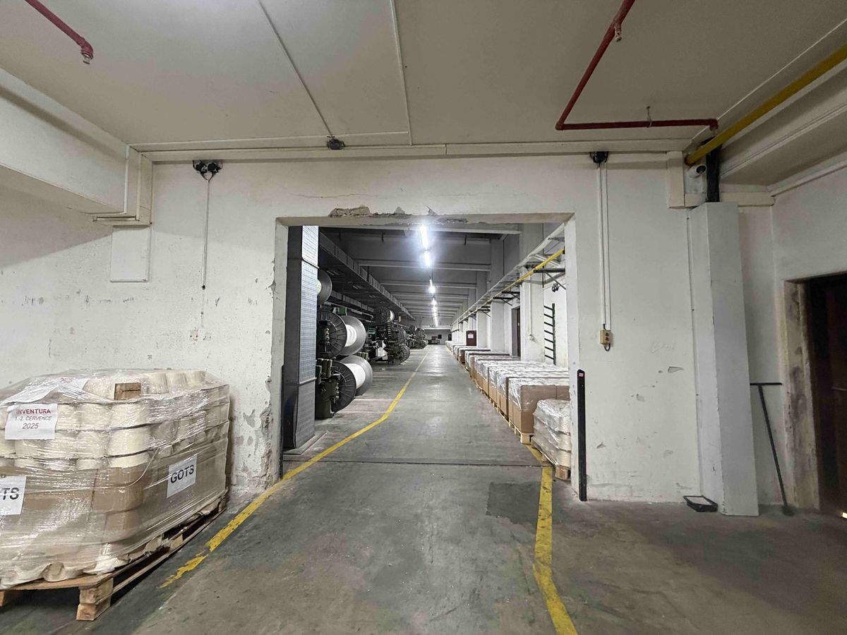 Prodej výrobní haly, prostoru 6584 m² – fotografie 5