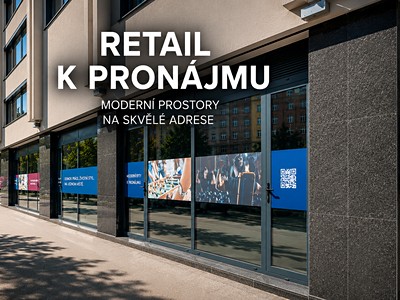 Pronájem obchodního prostoru 120 m²
