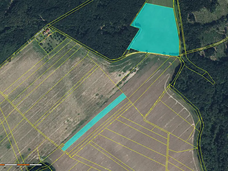 Prodej louky 32514 m², Hořiněves – náhled fotky 3