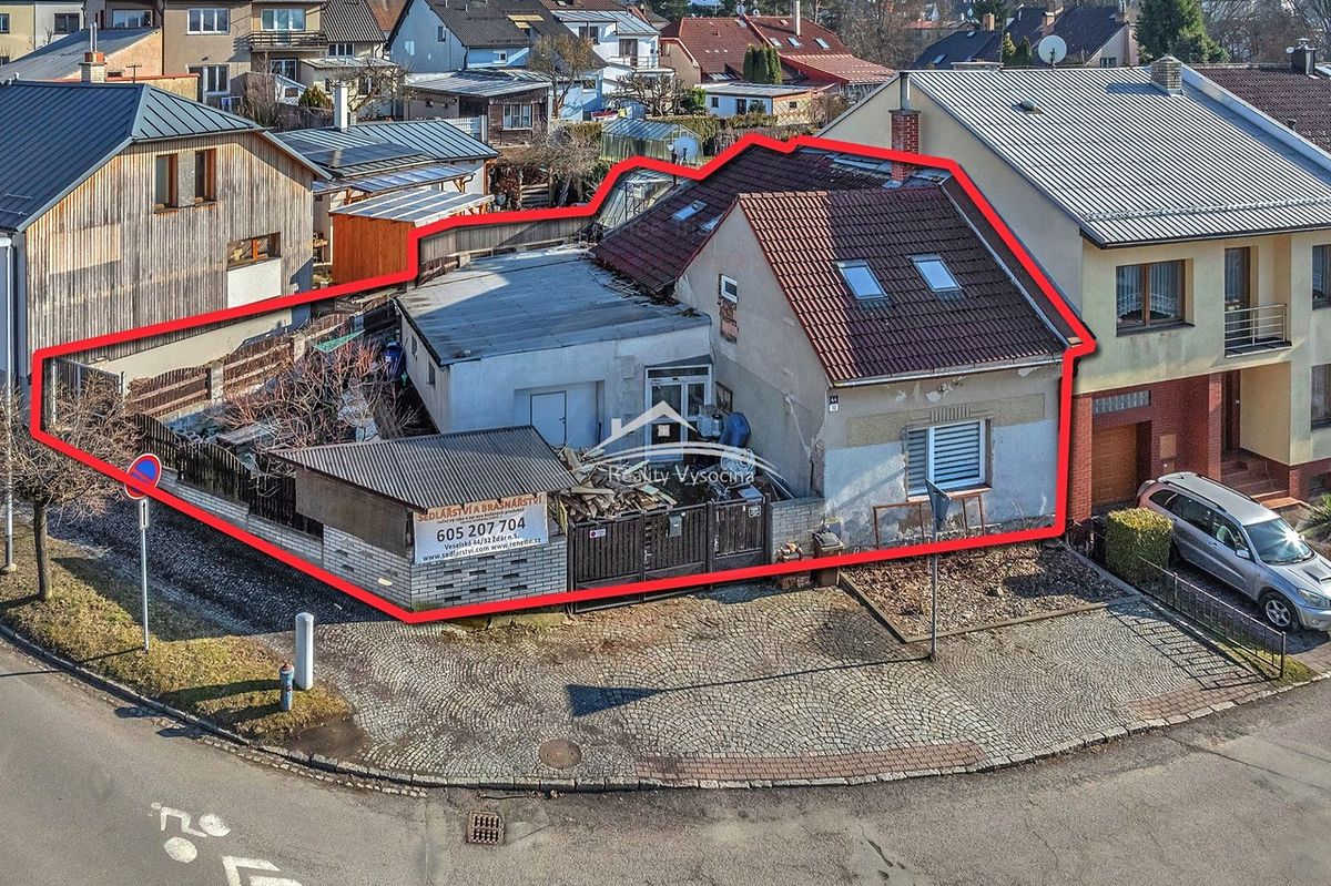 Prodej rodinného domu 78 m², pozemek 117 m²