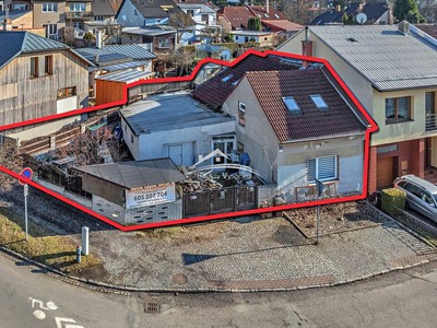 Prodej  rodinného domu 78 m², pozemek 117 m²