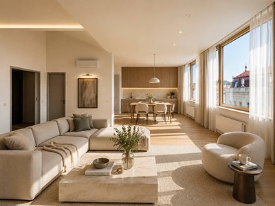 Prodej bytu 5+kk 182 m²