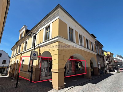 Pronájem obchodního prostoru 68 m²