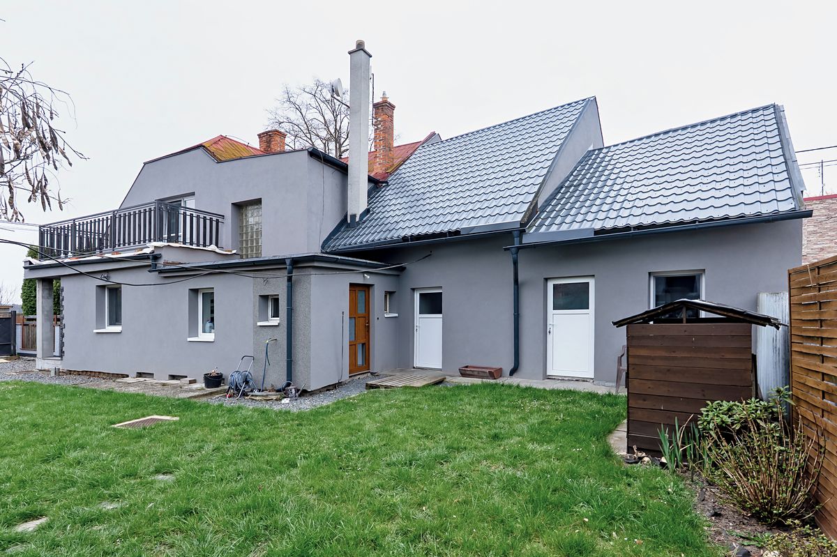 Prodej rodinného domu 130 m², pozemek 536 m²