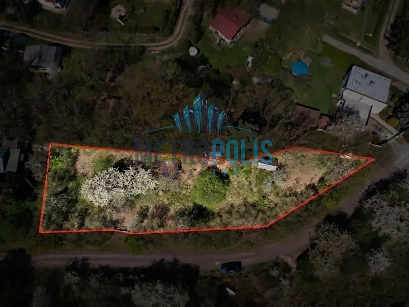 Prodej stavebního pozemku 1406 m², Řitka – náhled fotky 3