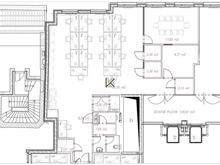 Комерційне приміщення в оренду, 140 м² (4 з 10)