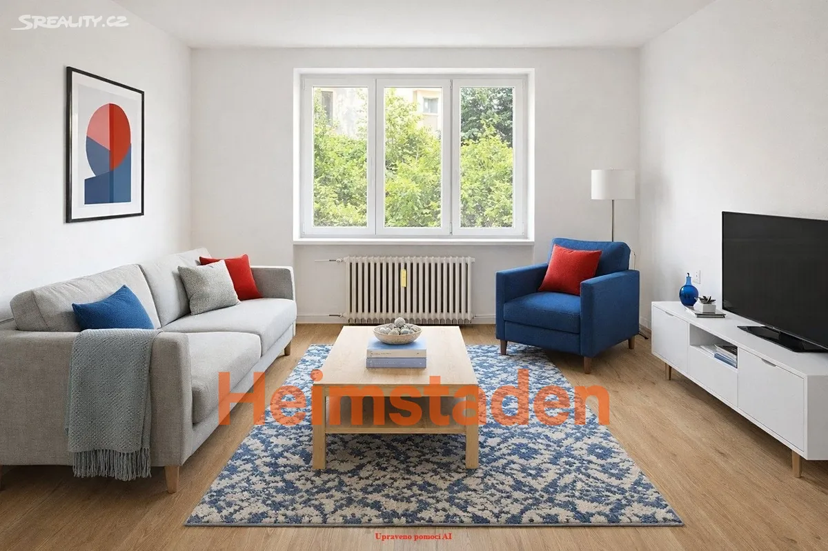 Pronájem bytu 2+1 56 m², Výstavní