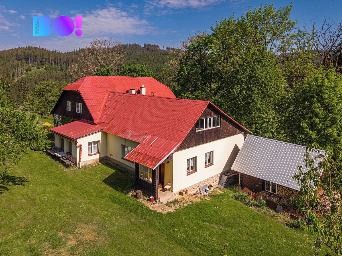 Prodej chalupy 70 m², pozemek 241 m² – fotografie 2
