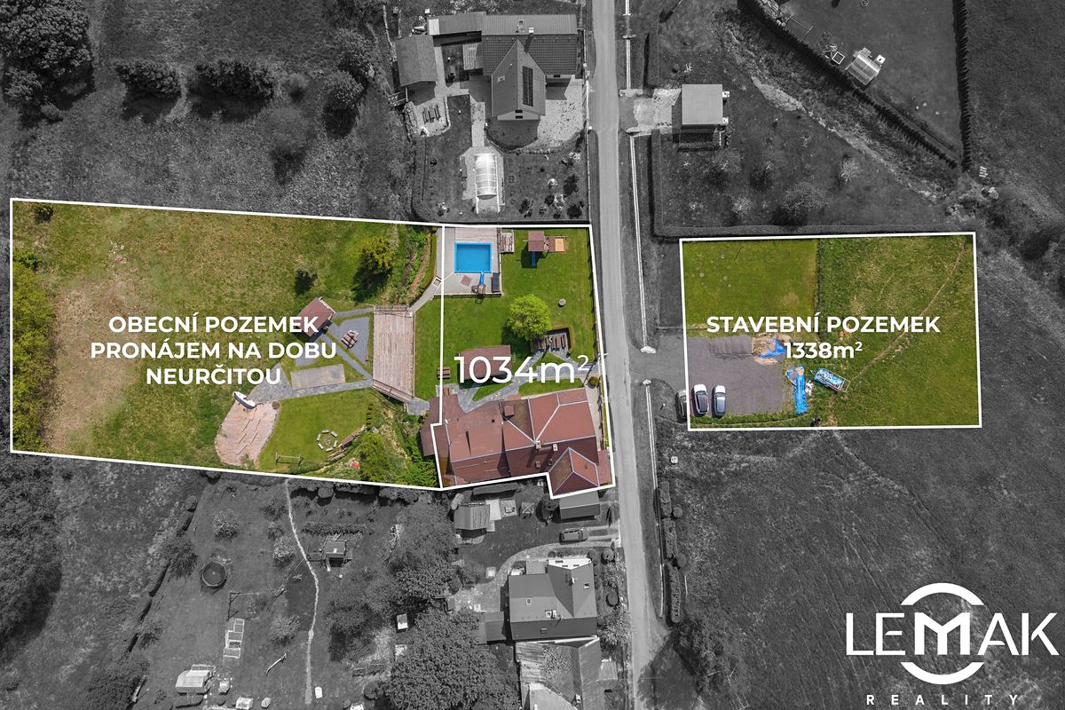 Prodej chaty 300 m², pozemek 2372 m² – fotografie 2