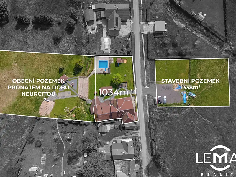 Prodej chaty 300 m², pozemek 2372 m², Ryžoviště – náhled fotky 2