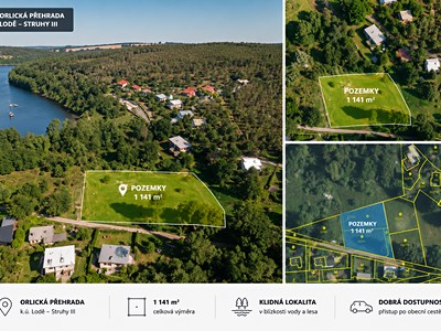 Prodej  stavebního pozemku 520 m²