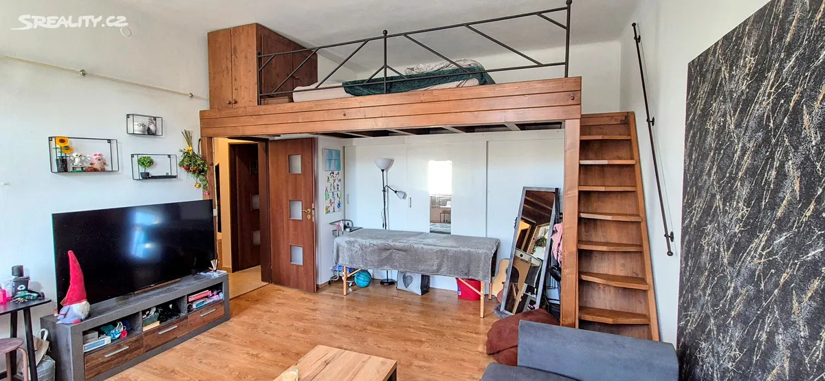 Prodej bytu 1+kk 34 m², Jihlava