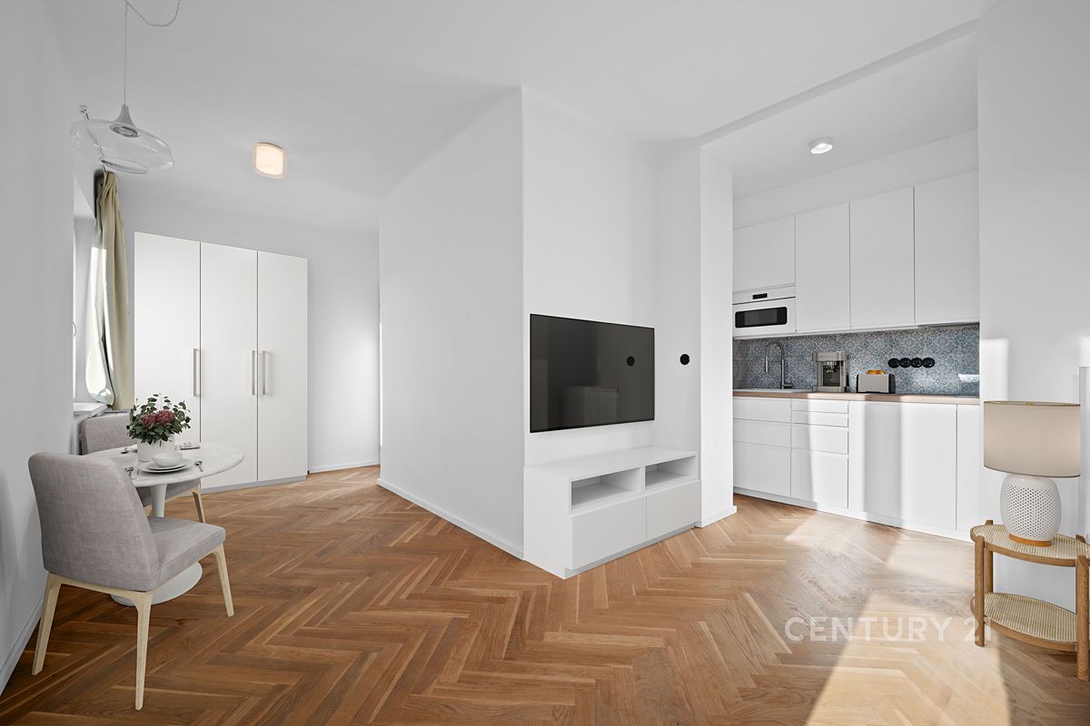 Prodej bytu 1+kk 50 m²