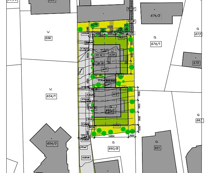 Prodej stavebního pozemku 1463 m², Praha – náhled fotky 3