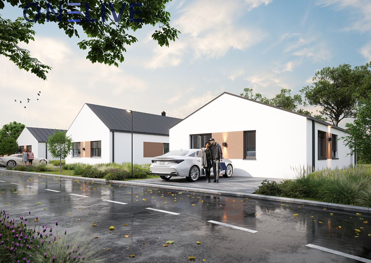 Prodej rodinného domu 65 m², pozemek 346 m² – fotografie 2