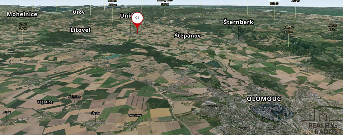 Prodej stavebního pozemku 3952 m² – fotografie 3