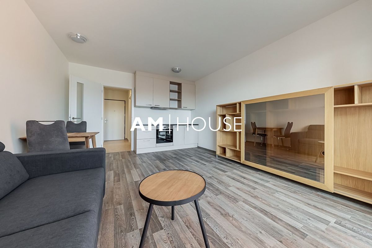 Pronájem bytu 1+kk 34 m²