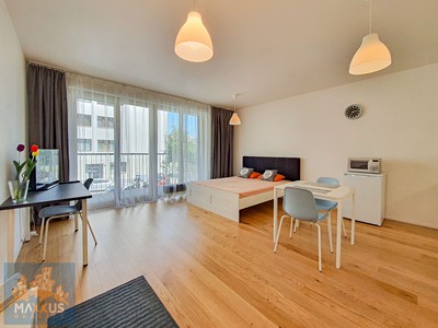 Pronájem bytu 1+kk 35 m²