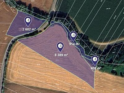 Prodej pole 12313 m²