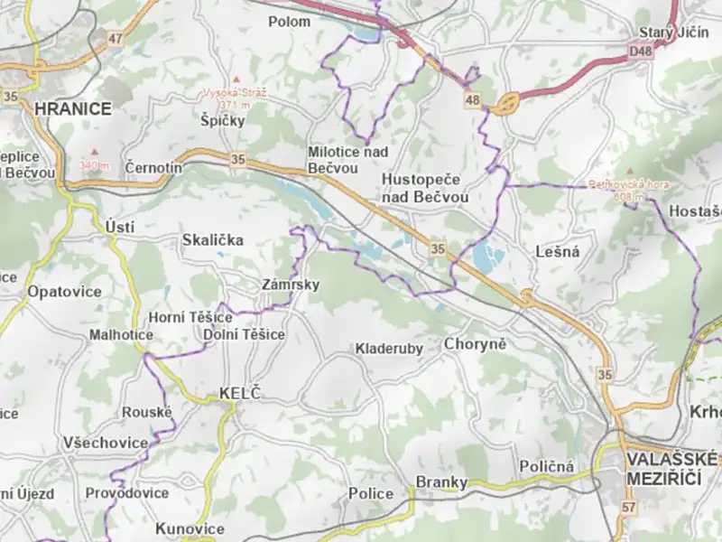 Prodej pole 12313 m², Zámrsky – náhled fotky 3