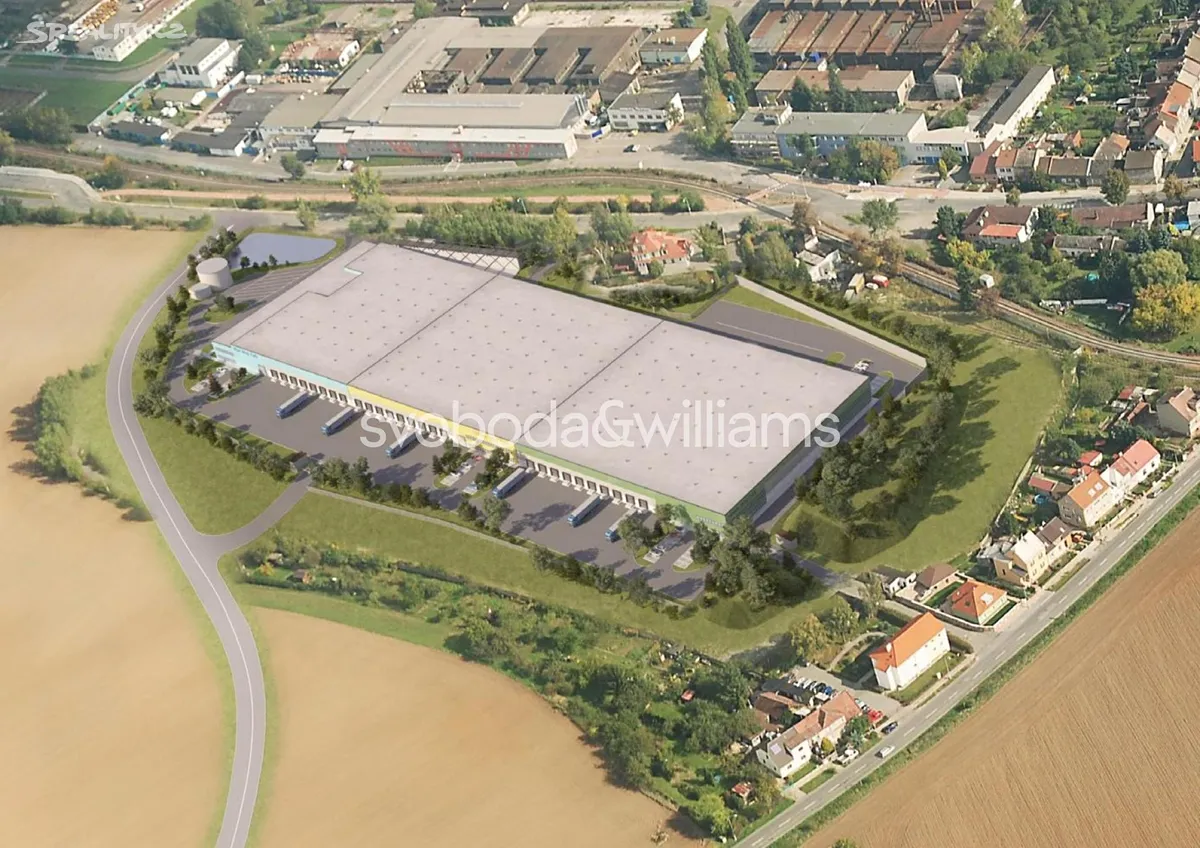 Pronájem skladového prostoru 7064 m², Olomouc
