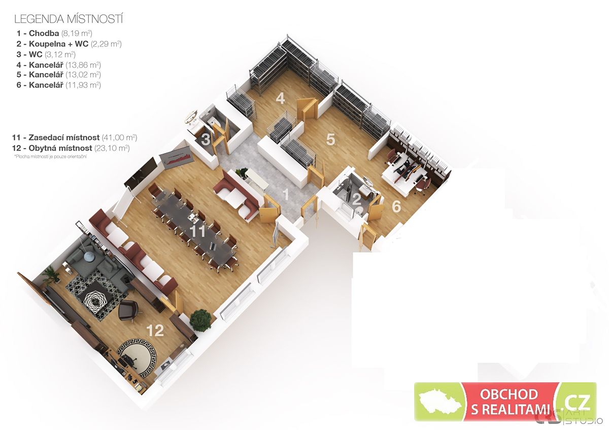 Prodej komerční nemovitosti 113 m² – fotografie 3
