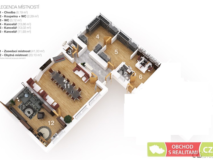 Prodej komerčního prostoru, 113 m² (3 z 16)