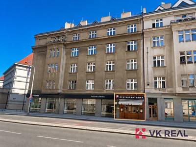 Pronájem restaurace 497 m²