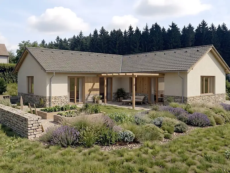 Prodej stavebního pozemku 1446 m², Psáry – náhled fotky 1