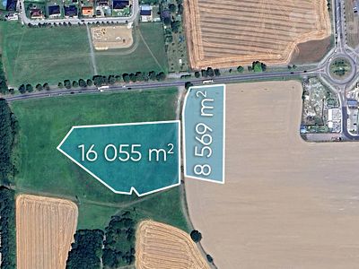 Prodej komerčního pozemku 25792 m²