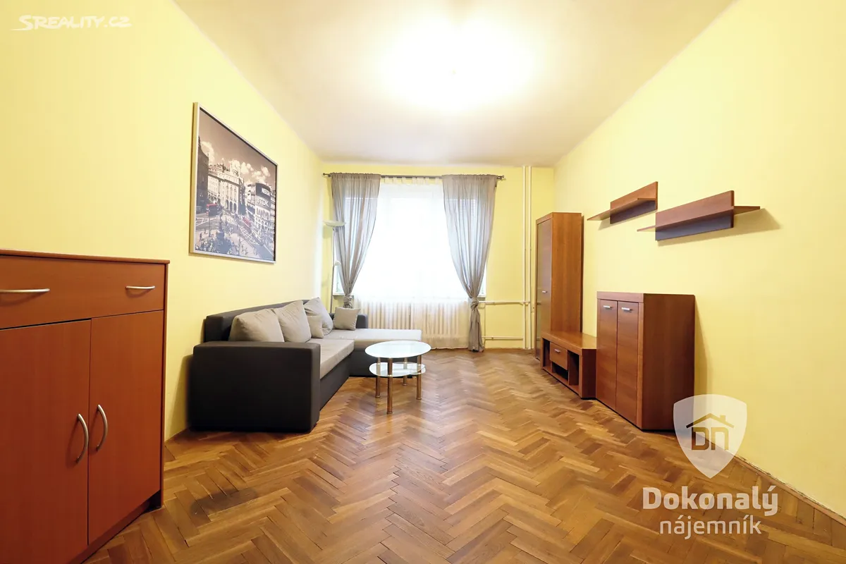 Pronájem bytu 2+1 49 m², Praha