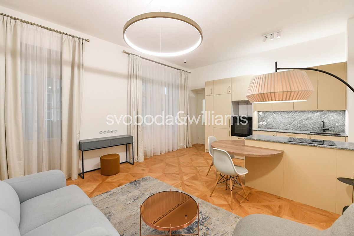 Pronájem bytu 2+kk 49 m²