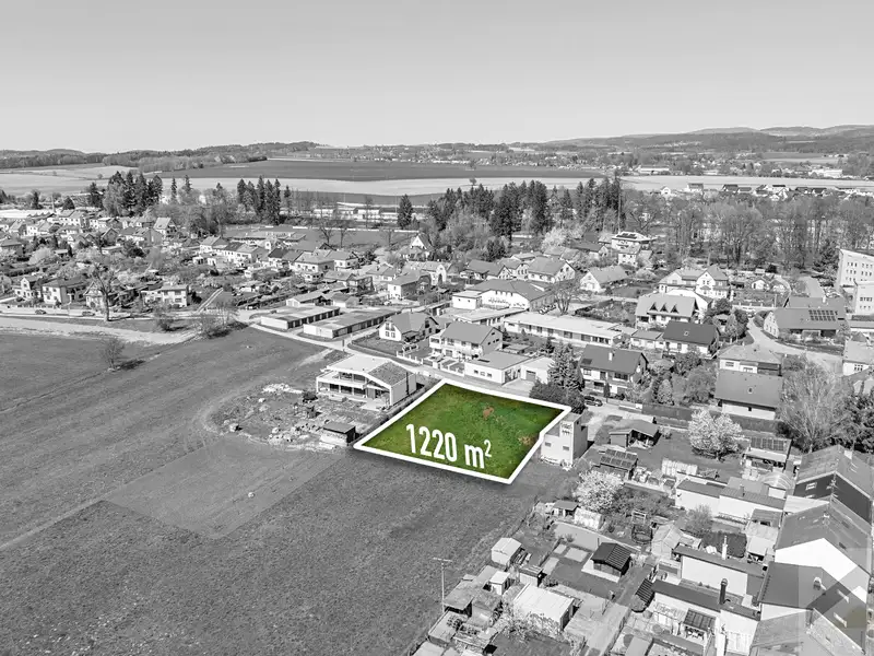 Prodej stavebního pozemku 1196 m², Lanškroun – náhled fotky 2