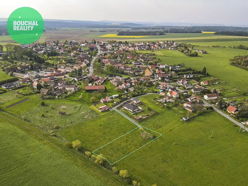 Prodej stavebního pozemku 2215 m², Česká Bříza – náhled fotky 1