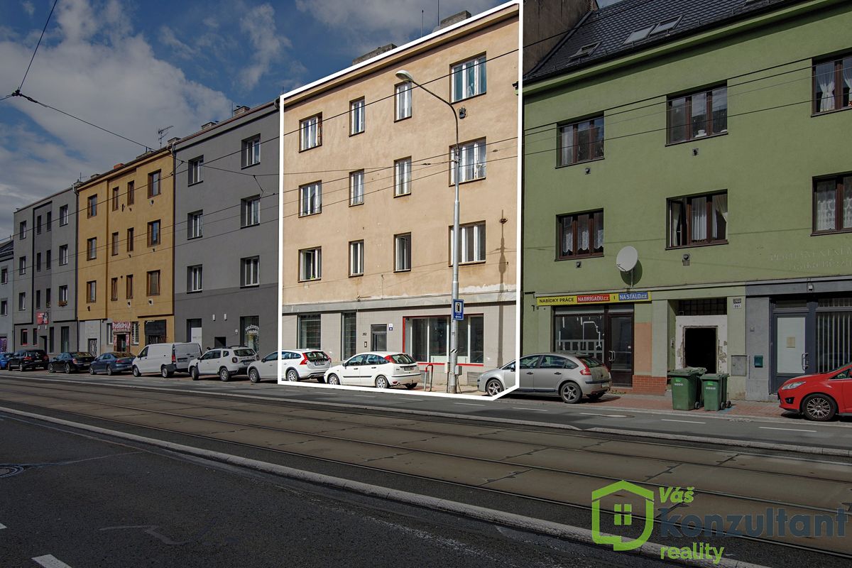 Prodej činžovního domu 450 m²