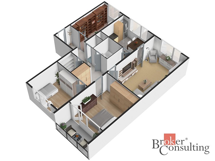 Wohnung 4+1 zum Kauf, 96 m² (9 von 29)