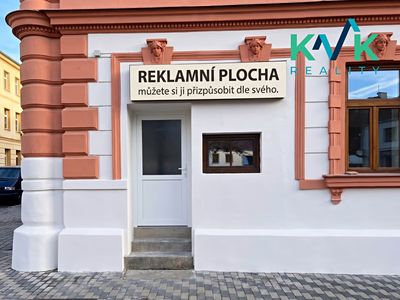 Pronájem obchodního prostoru 40 m²